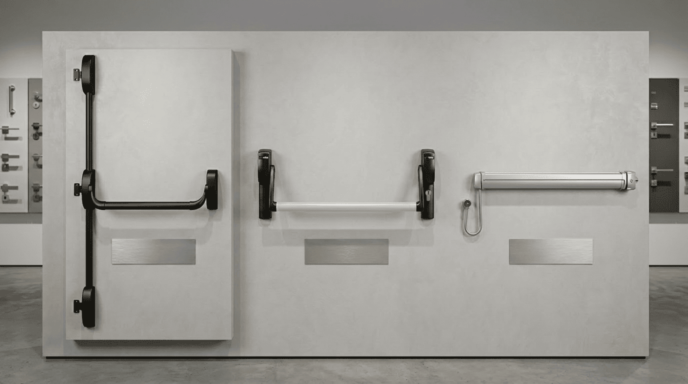 Installation barre anti panique Nancy