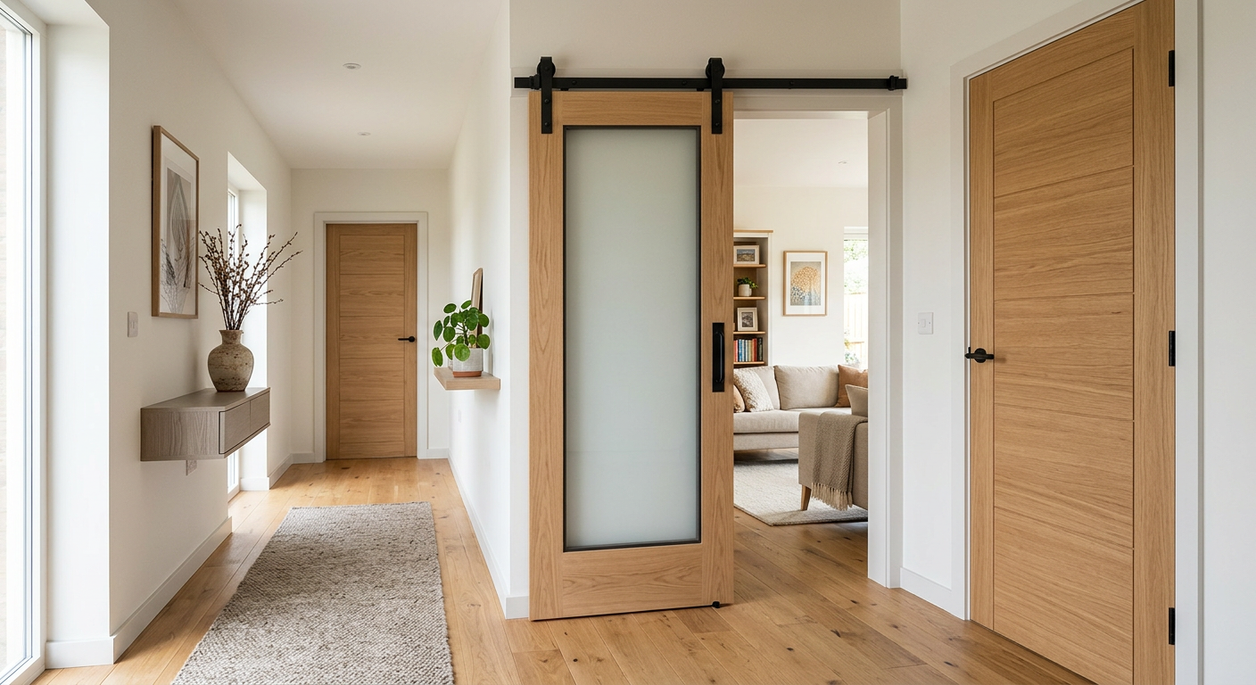 Pose porte intérieur