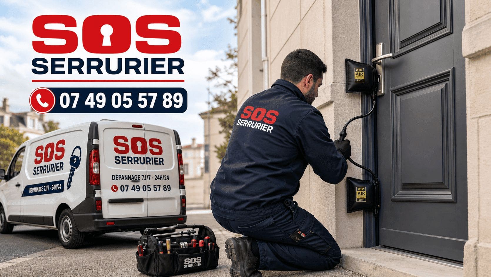 Ouverture porte - Serrurier Nancy