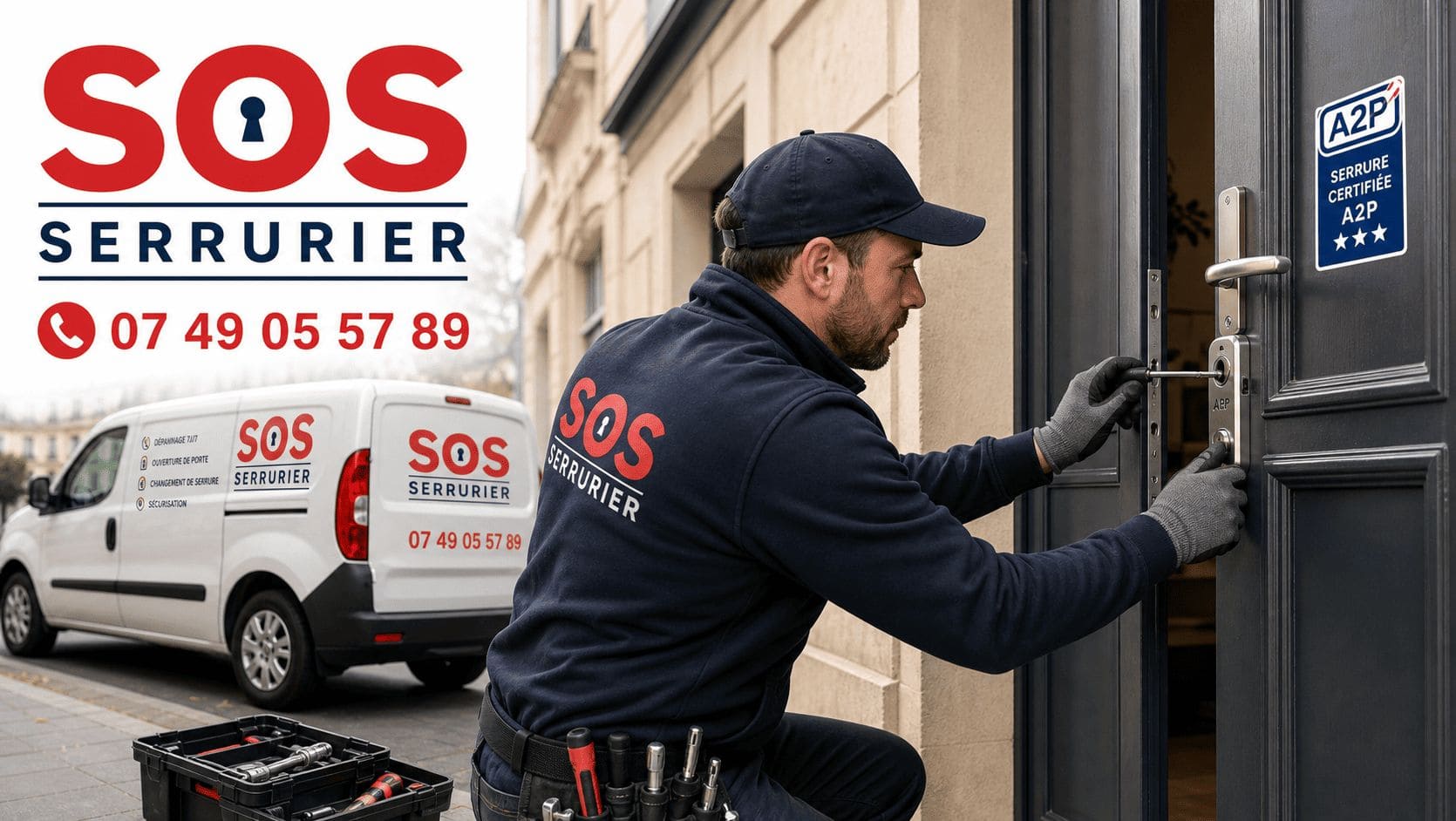 Remplacement Serrure A2P nancy
