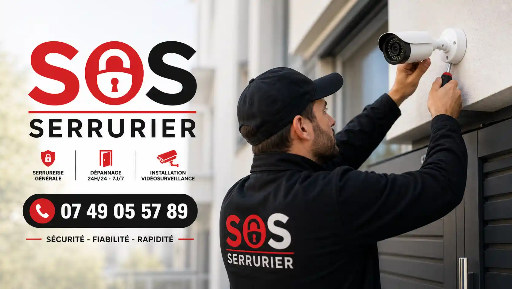 Étude et installation de caméras – Souilly