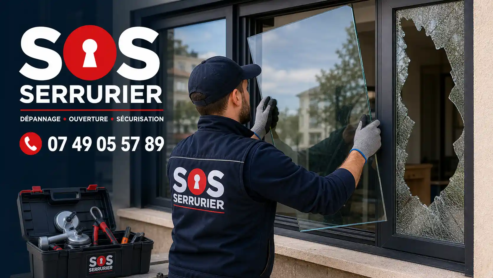 Remplacement de vitrage à Nancy par un vitrier expérimenté