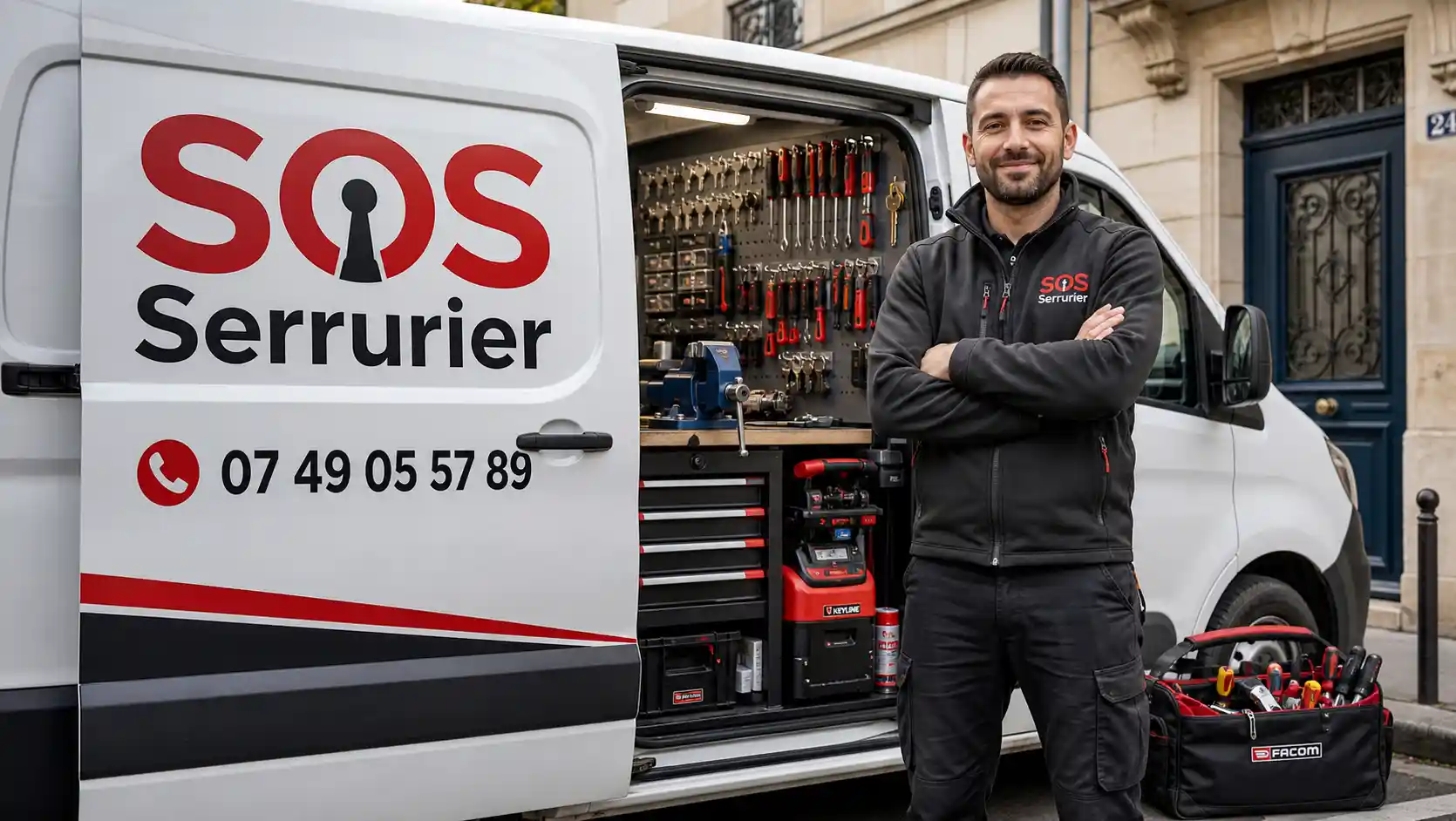 Serrurier Nancy : SOS Serrurier, votre serrurier à Nancy et en Lorraine