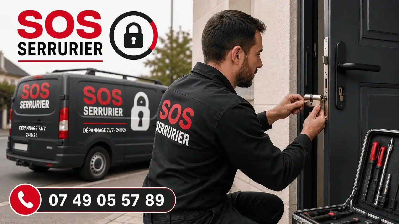 Tentative d'effraction à Nancy – SOS Serrurier