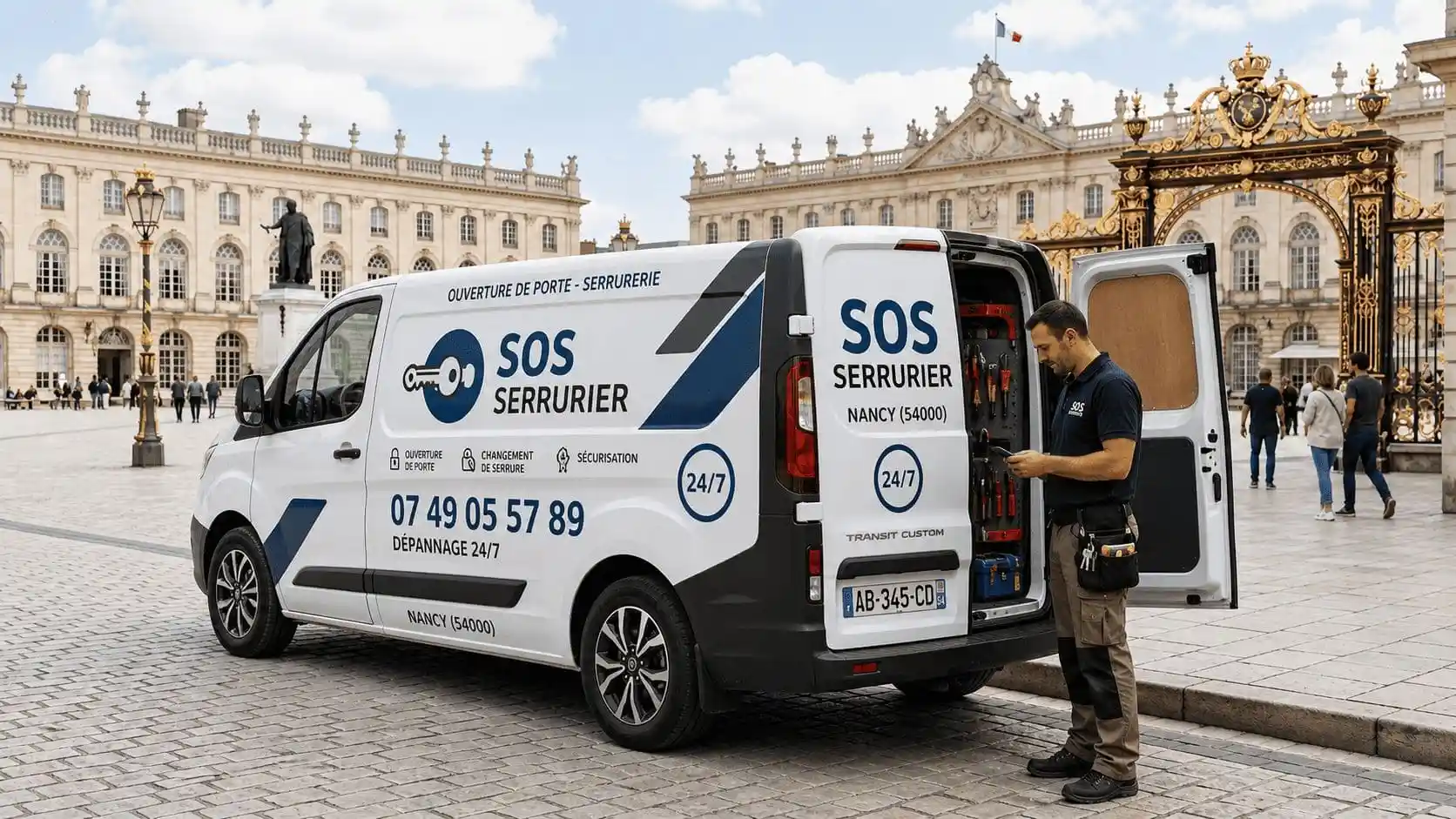 Vous êtes bloqué dehors ? – SOS Serrurier