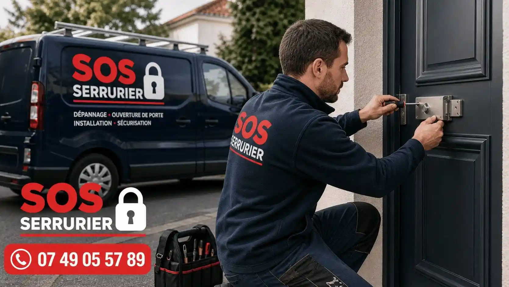 Remplacement serrure Maxey-sur-Meuse – pose et changement de serrures