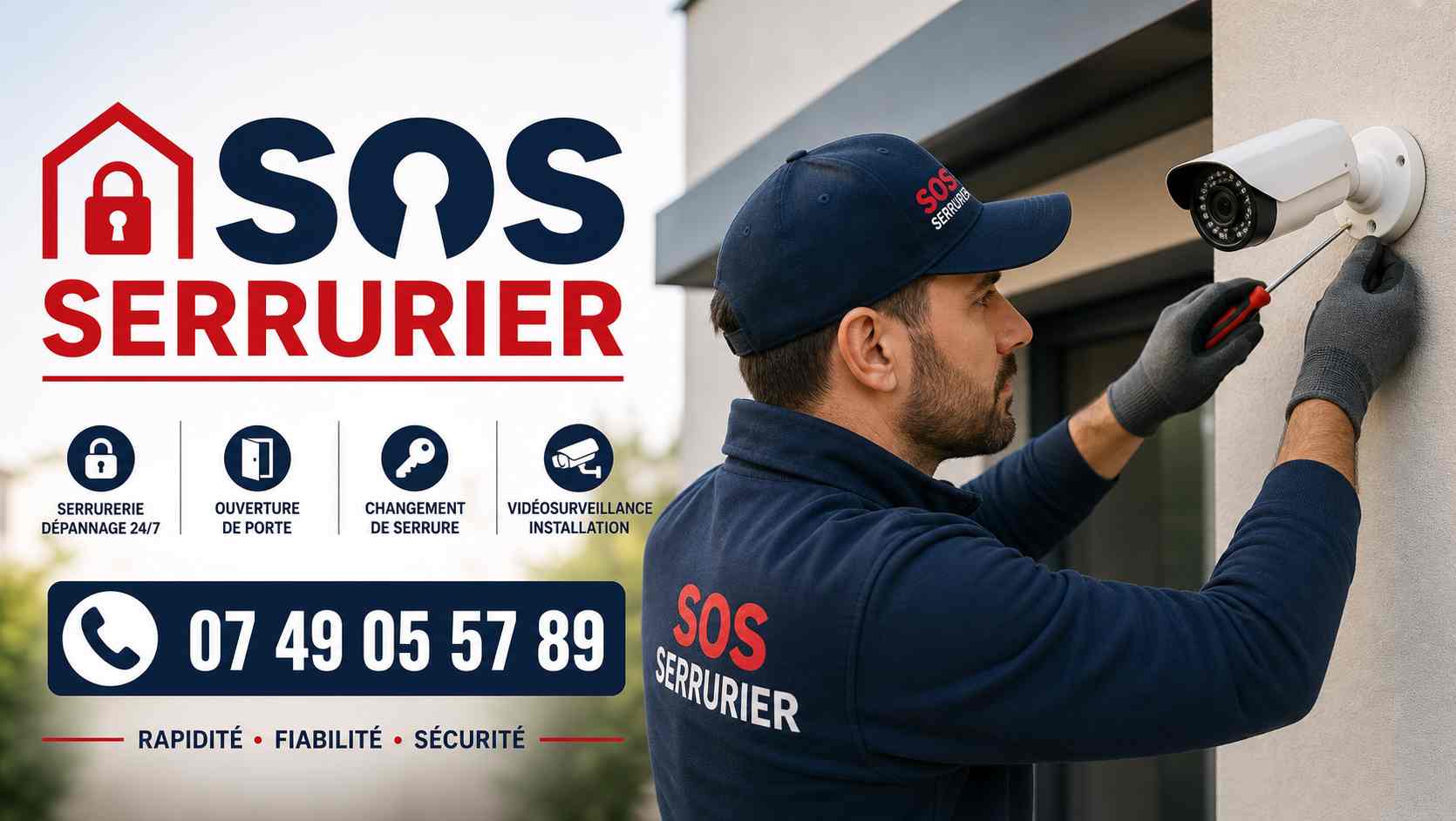 Vidéosurveillance à Nancy
