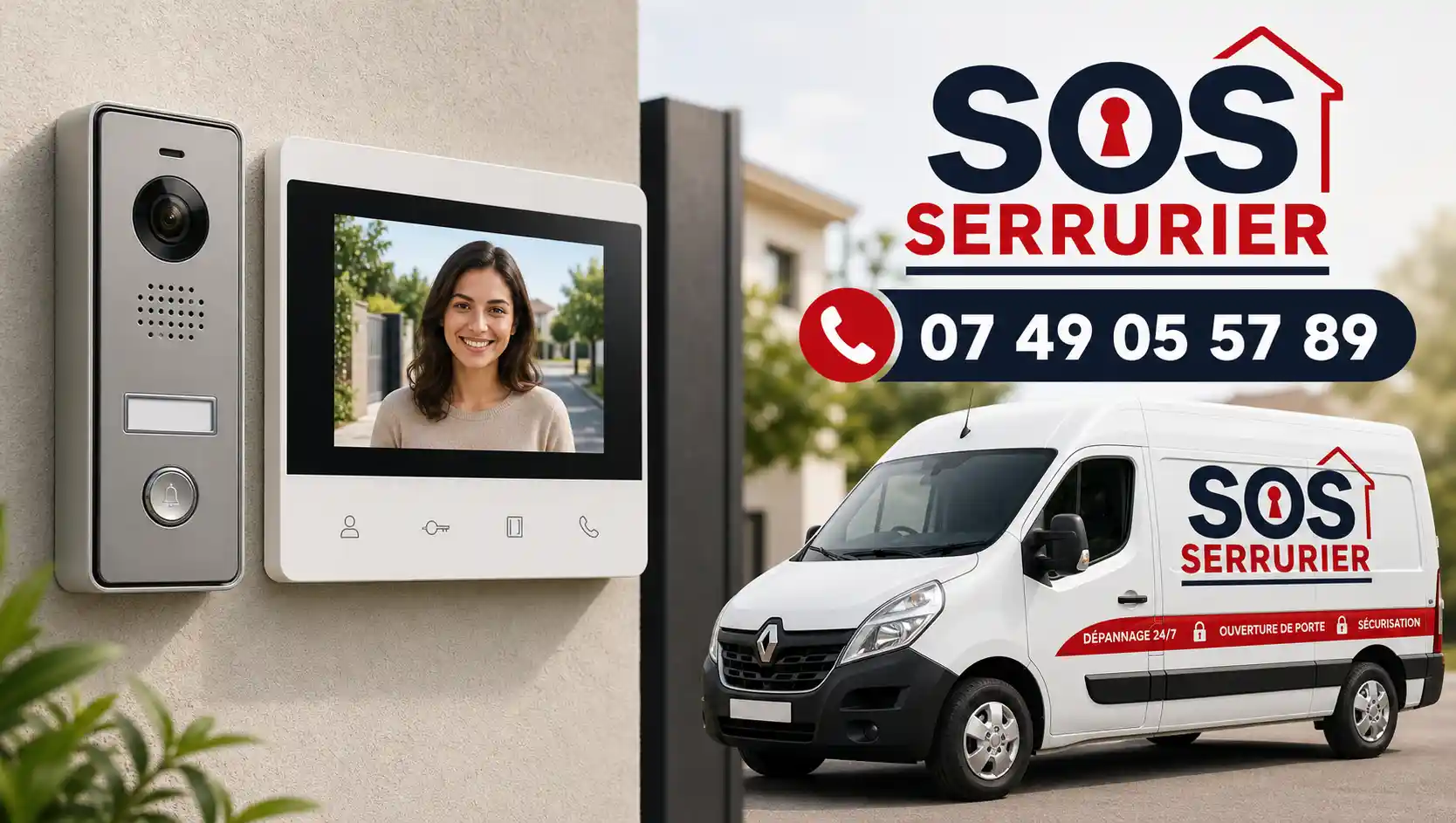Visiophone connecté à Nancy – Nancy