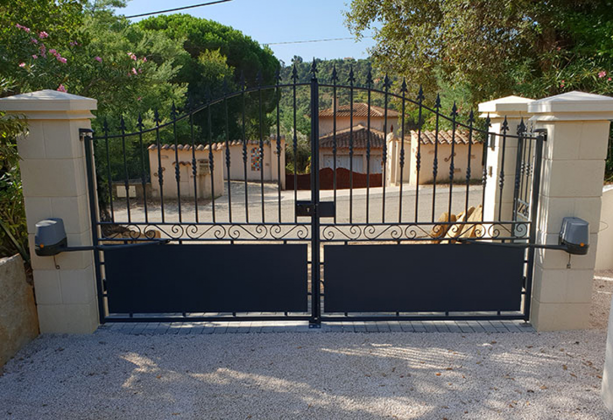 Motorisation Portail Battant Laxou | SOS Serrurier